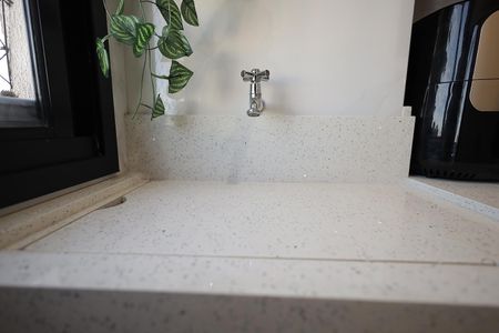 Área de Serviço de apartamento à venda com 2 quartos, 47m² em Parque Oratório, Santo André