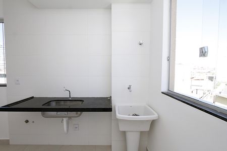 Apartamento para alugar com 45m², 2 quartos e 1 vagaCozinha e Área de Serviço