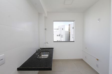 Cozinha de apartamento para alugar com 2 quartos, 45m² em Parque Pedro Ii, Belo Horizonte