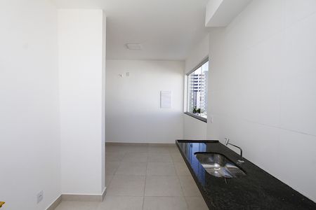 Cozinha de apartamento para alugar com 2 quartos, 45m² em Parque Pedro Ii, Belo Horizonte