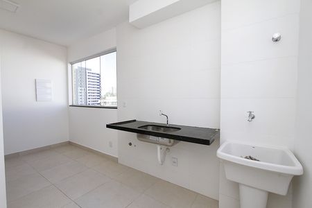 Apartamento para alugar com 45m², 2 quartos e 1 vagaCozinha e Área de Serviço