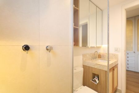 Apartamento à venda com 149m², 3 quartos e 2 vagasBanheiro da Suíte 1