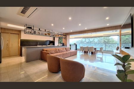 Apartamento à venda com 149m², 3 quartos e 2 vagas Apartamento à venda com 149m², 3 quartos e 2 vagasSala
