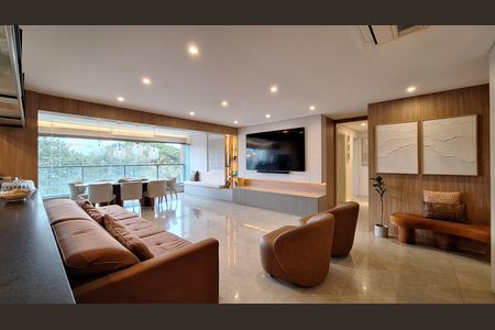 Apartamento à venda com 149m², 3 quartos e 2 vagas Apartamento à venda com 149m², 3 quartos e 2 vagasSala
