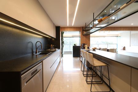 Apartamento à venda com 149m², 3 quartos e 2 vagasCozinha 