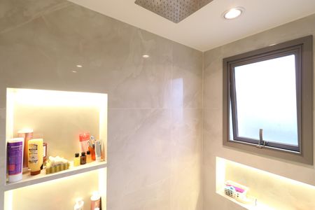 Apartamento à venda com 149m², 3 quartos e 2 vagasBanheiro da Suíte 3