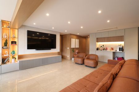 Apartamento à venda com 149m², 3 quartos e 2 vagasSala