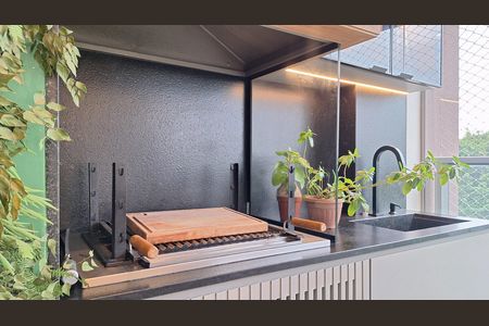 Apartamento à venda com 149m², 3 quartos e 2 vagas Apartamento à venda com 149m², 3 quartos e 2 vagasChurrasqueira