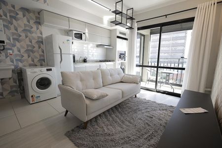 Apartamento para alugar com 1 quarto, 42m² em Campestre, Santo André