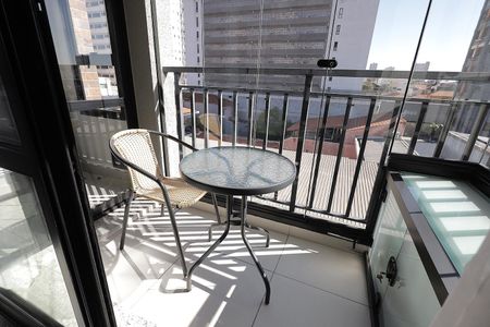 Sacada de apartamento para alugar com 1 quarto, 42m² em Campestre, Santo André