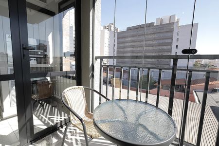 Sacada de apartamento para alugar com 1 quarto, 42m² em Campestre, Santo André