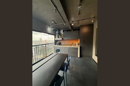Cozinha de apartamento para alugar com 1 quarto, 40m² em Continental, Osasco