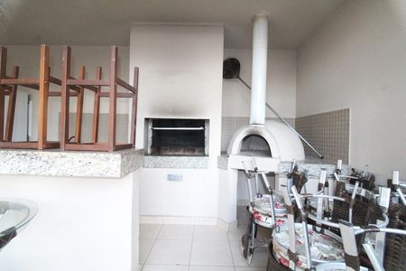 Área comum - Churrasqueira de apartamento para alugar com 3 quartos, 67m² em Jardim Copacabana, São José dos Campos