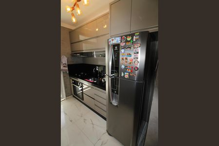 Cozinha de apartamento para alugar com 3 quartos, 67m² em Jardim Copacabana, São José dos Campos