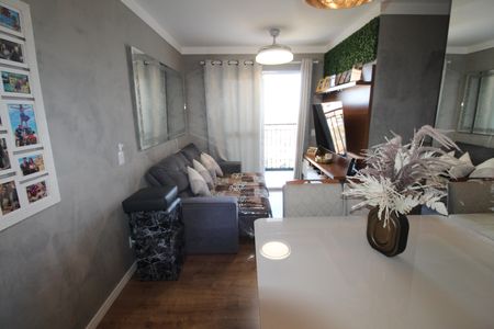 Sala de apartamento para alugar com 3 quartos, 67m² em Jardim Copacabana, São José dos Campos
