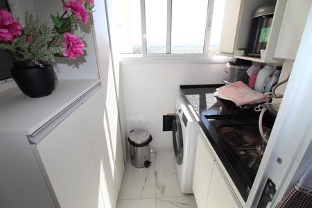 Área de Serviço de apartamento para alugar com 3 quartos, 67m² em Jardim Copacabana, São José dos Campos