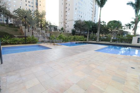 Área comum - Piscina de apartamento para alugar com 3 quartos, 67m² em Jardim Copacabana, São José dos Campos