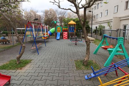 Área comum - Playground de apartamento para alugar com 3 quartos, 67m² em Jardim Copacabana, São José dos Campos
