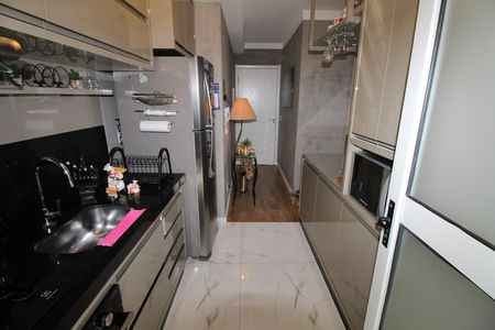 Cozinha de apartamento para alugar com 3 quartos, 67m² em Jardim Copacabana, São José dos Campos