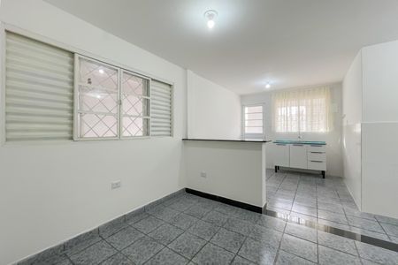 Sala de casa para alugar com 1 quarto, 30m² em Km 18, Osasco