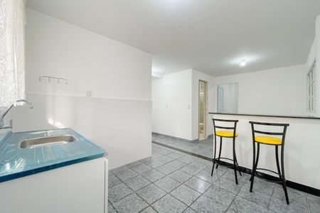Casa para alugar com 30m², 1 quarto e sem vaga Casa para alugar com 30m², 1 quarto e sem vagaCozinha