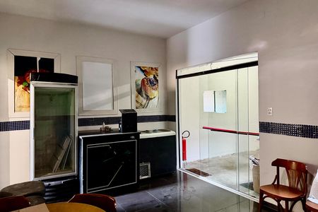 Sala de apartamento para alugar com 2 quartos, 50m² em Vila Nova, Santos