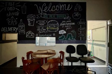 Sala de apartamento para alugar com 2 quartos, 50m² em Vila Nova, Santos