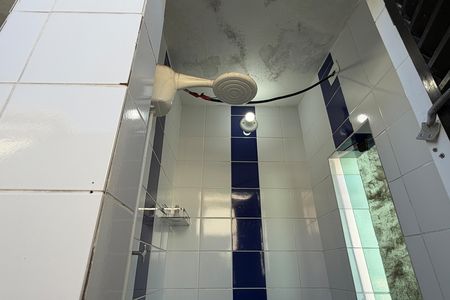 Banheiro de apartamento para alugar com 2 quartos, 50m² em Vila Nova, Santos
