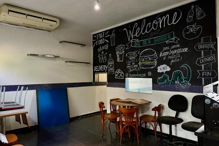 Sala de apartamento para alugar com 2 quartos, 50m² em Vila Nova, Santos