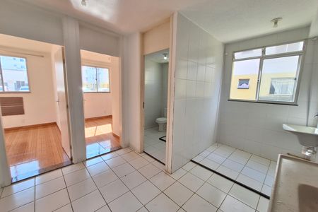 Sala de apartamento para alugar com 2 quartos, 50m² em Barro Branco, Duque de Caxias