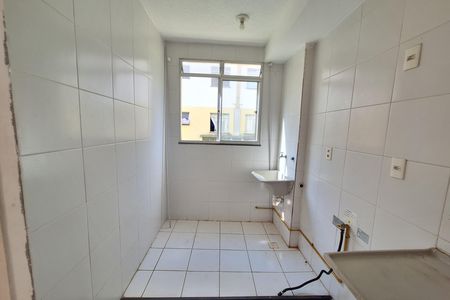 Cozinha de apartamento para alugar com 2 quartos, 50m² em Barro Branco, Duque de Caxias