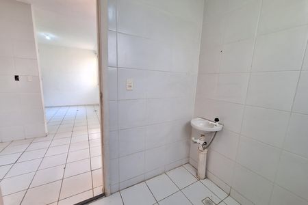Banheiro de apartamento para alugar com 2 quartos, 50m² em Barro Branco, Duque de Caxias