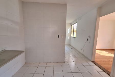 Cozinha de apartamento para alugar com 2 quartos, 50m² em Barro Branco, Duque de Caxias