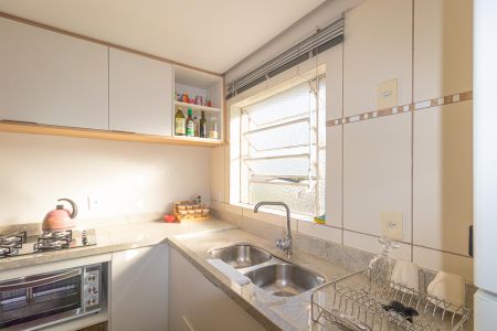 Cozinha de apartamento à venda com 2 quartos, 121m² em Marechal Rondon, Canoas