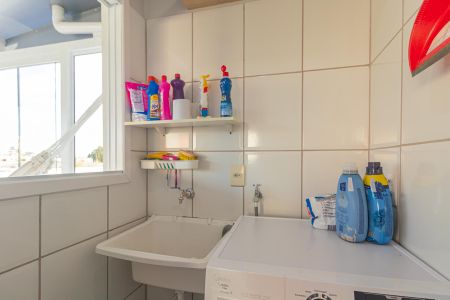 Lavanderia de apartamento à venda com 2 quartos, 121m² em Marechal Rondon, Canoas