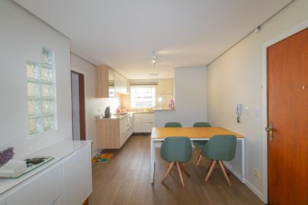 Sala de Jantar de apartamento à venda com 2 quartos, 121m² em Marechal Rondon, Canoas
