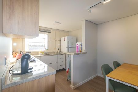 Sala de Jantar/Cozinha de apartamento à venda com 2 quartos, 121m² em Marechal Rondon, Canoas