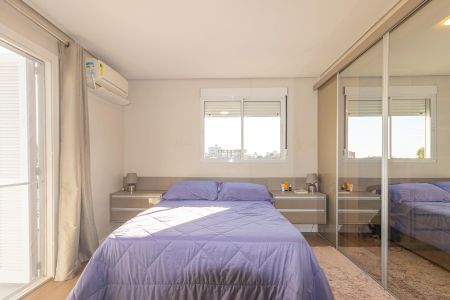 Suíte de apartamento à venda com 2 quartos, 121m² em Marechal Rondon, Canoas