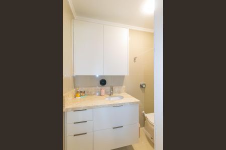 Banheiro Social de apartamento à venda com 2 quartos, 121m² em Marechal Rondon, Canoas