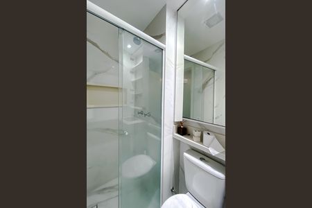Banheiro de apartamento para alugar com 2 quartos, 40000m² em Bom Retiro, São Paulo