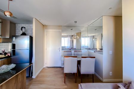 Sala de apartamento para alugar com 2 quartos, 40000m² em Bom Retiro, São Paulo