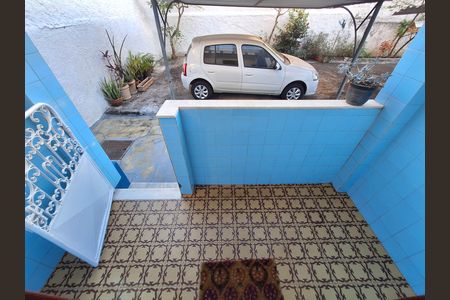 Varanda de casa de condomínio à venda com 3 quartos, 110m² em Largo do Barradas, Niterói