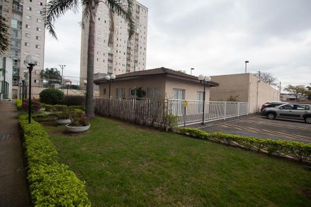 Área comum de apartamento para alugar com 2 quartos, 43m² em Jardim Modelo, São Paulo