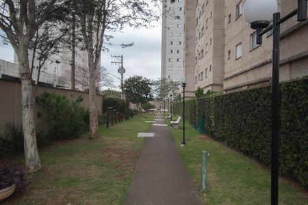Área comum de apartamento para alugar com 2 quartos, 43m² em Jardim Modelo, São Paulo