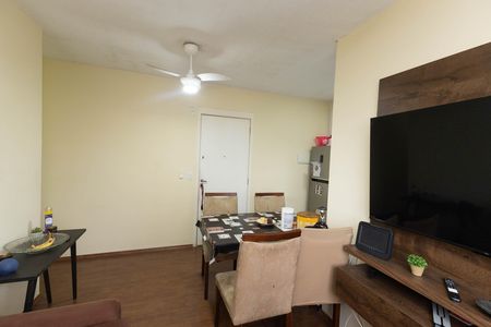 Sala  de apartamento para alugar com 2 quartos, 43m² em Jardim Modelo, São Paulo