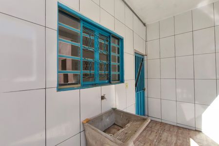 Área de Serviço de casa para alugar com 3 quartos, 130m² em Jardim Santa Lúcia, Campinas
