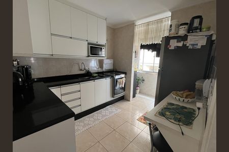 Cozinha de apartamento à venda com 2 quartos, 68m² em Parque Sao Jose, São Bernardo do Campo