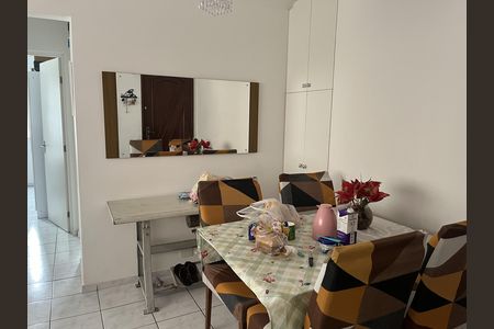 Sala de Jantar de apartamento à venda com 2 quartos, 68m² em Parque Sao Jose, São Bernardo do Campo