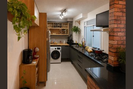Cozinha de apartamento para alugar com 2 quartos, 49m² em Cecília, Viamão