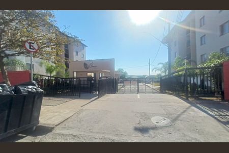 Fachada de apartamento para alugar com 3 quartos, 60m² em Acaiaca, Belo Horizonte